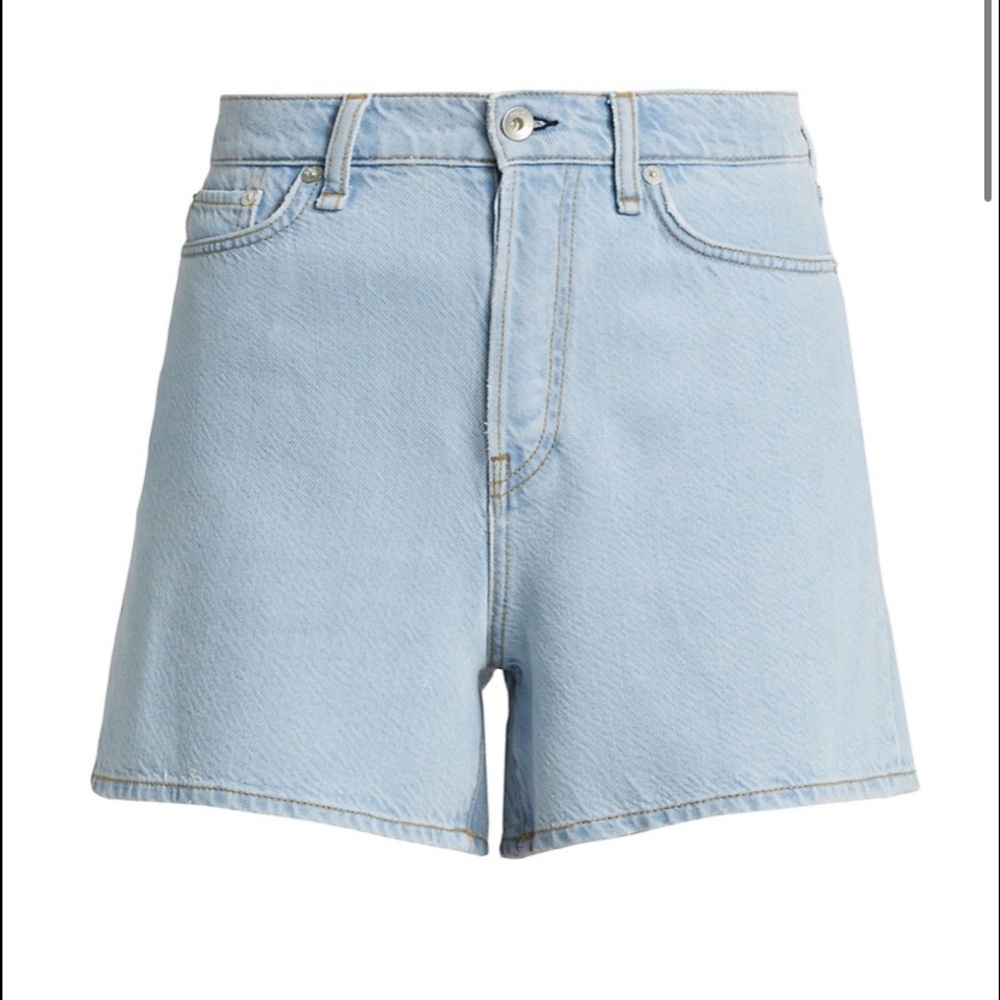 rag & bone
Maya Featherweight Jean Shorts in Blossom